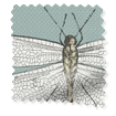 Twist2Go Demoiselle Dragonfly Mist Roller Blind swatch image