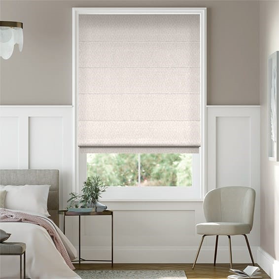 Deschutes Pearlescent Roman Blind