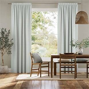 Devon Stripe Dove Curtains thumbnail image