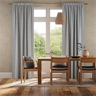 Devon Stripe Maritime Blue Curtains thumbnail image