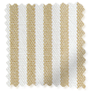 Devon Stripe Sand  Curtains sample image