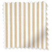 Devon Stripe Sand Curtains swatch image