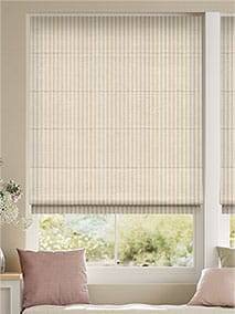 Devon Stripe Sand Roman Blind thumbnail image