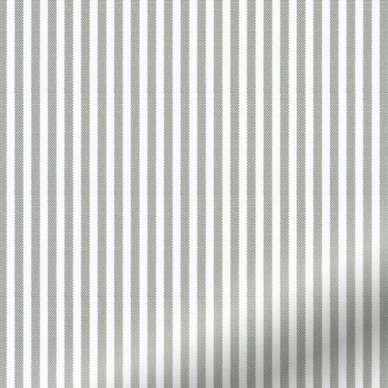 The Haven Stripe Cushion - Smoke