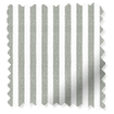 Devon Stripe Smoke Grey Curtains swatch image