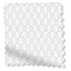 Diamond Mosaic White Vertical Blind swatch image