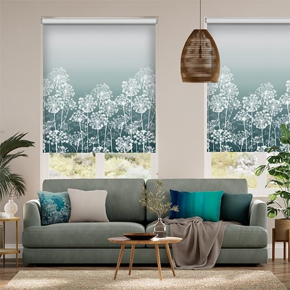 Dill Ocean Roller Blind