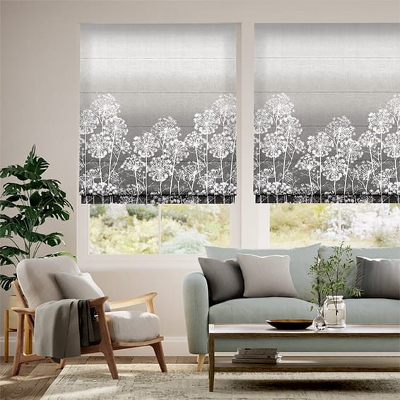 Dill Storm Roman Blind