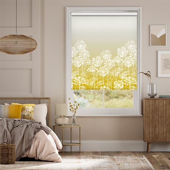 Twist2Go Dill Ochre  Roller Blind