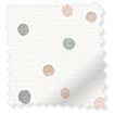 Ditsy Dots Blossom Roman Blind swatch image