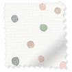 Ditsy Dots Blossom Roman Blind swatch image