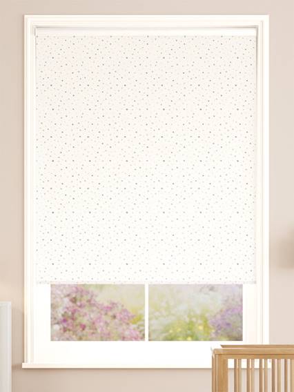 Twist2Go Ditsy Dots Blossom Roller Blind thumbnail image