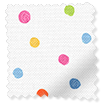 Ditsy Dots Multi Roman Blind swatch image