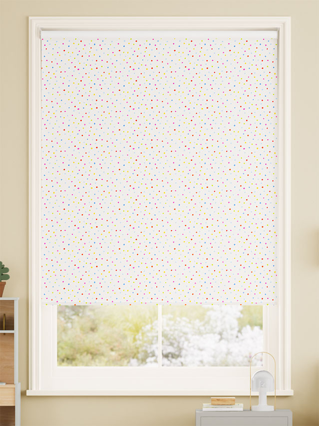 Ditsy Dots Multi Roller Blind thumbnail image