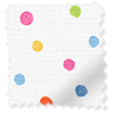 Twist2Go Ditsy Dots Multi Roller Blind swatch image