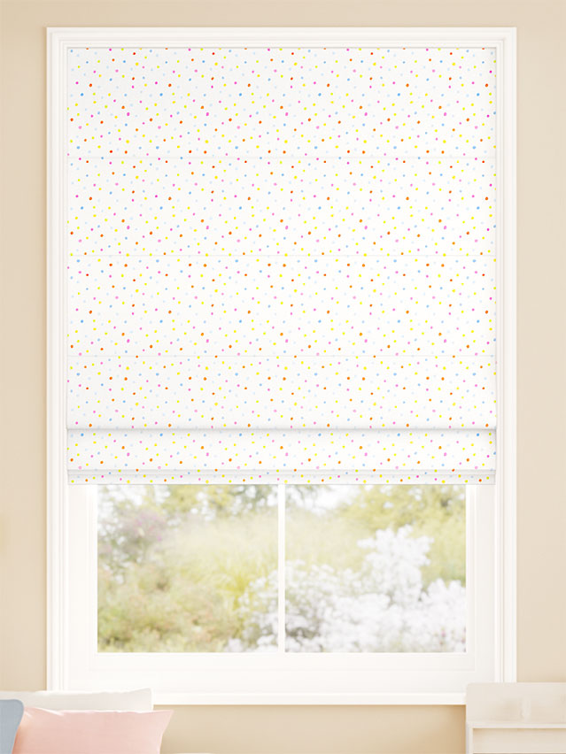 Ditsy Dots Multi Roman Blind thumbnail image