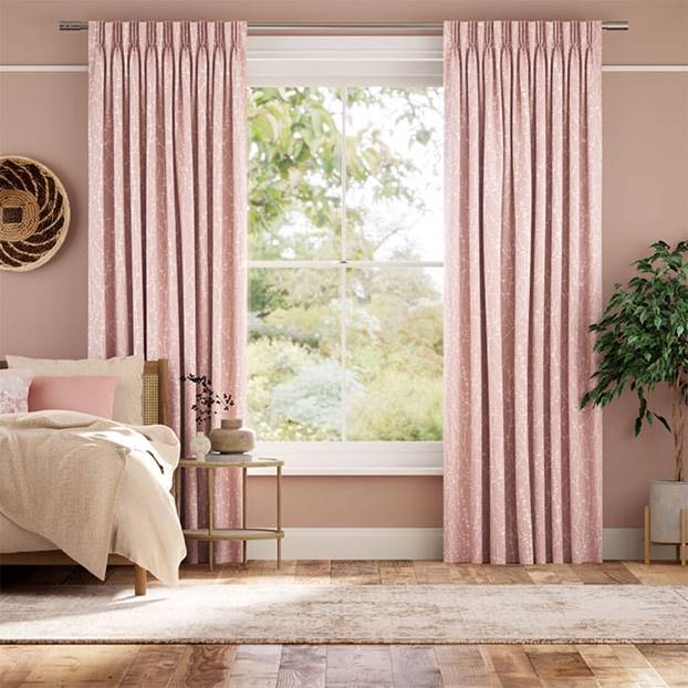 Dockleaf Blush Curtains thumbnail image