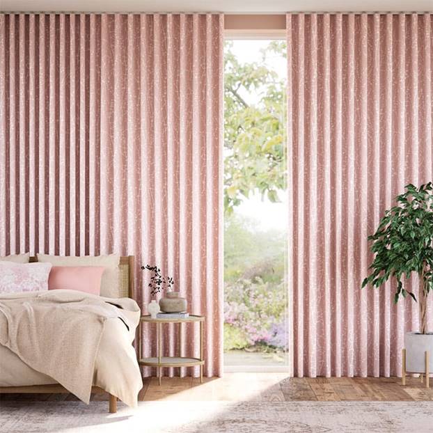 Dockleaf Blush Curtains thumbnail image