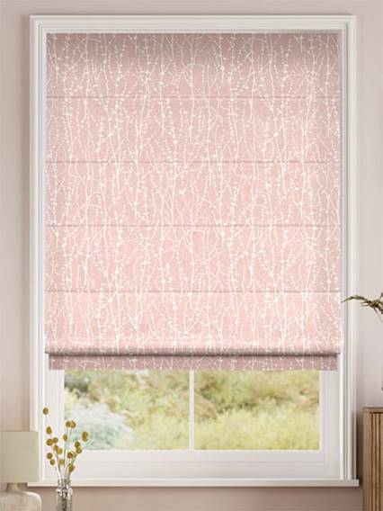 Dockleaf Blush Roman Blind thumbnail image