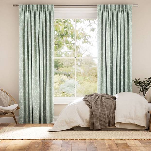 Dockleaf Soft Mist Curtains thumbnail image