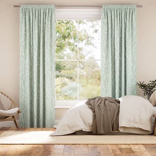 Dockleaf Soft Mist Curtains thumbnail image