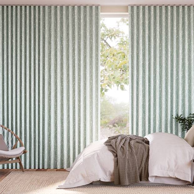 Dockleaf Soft Mist Curtains thumbnail image