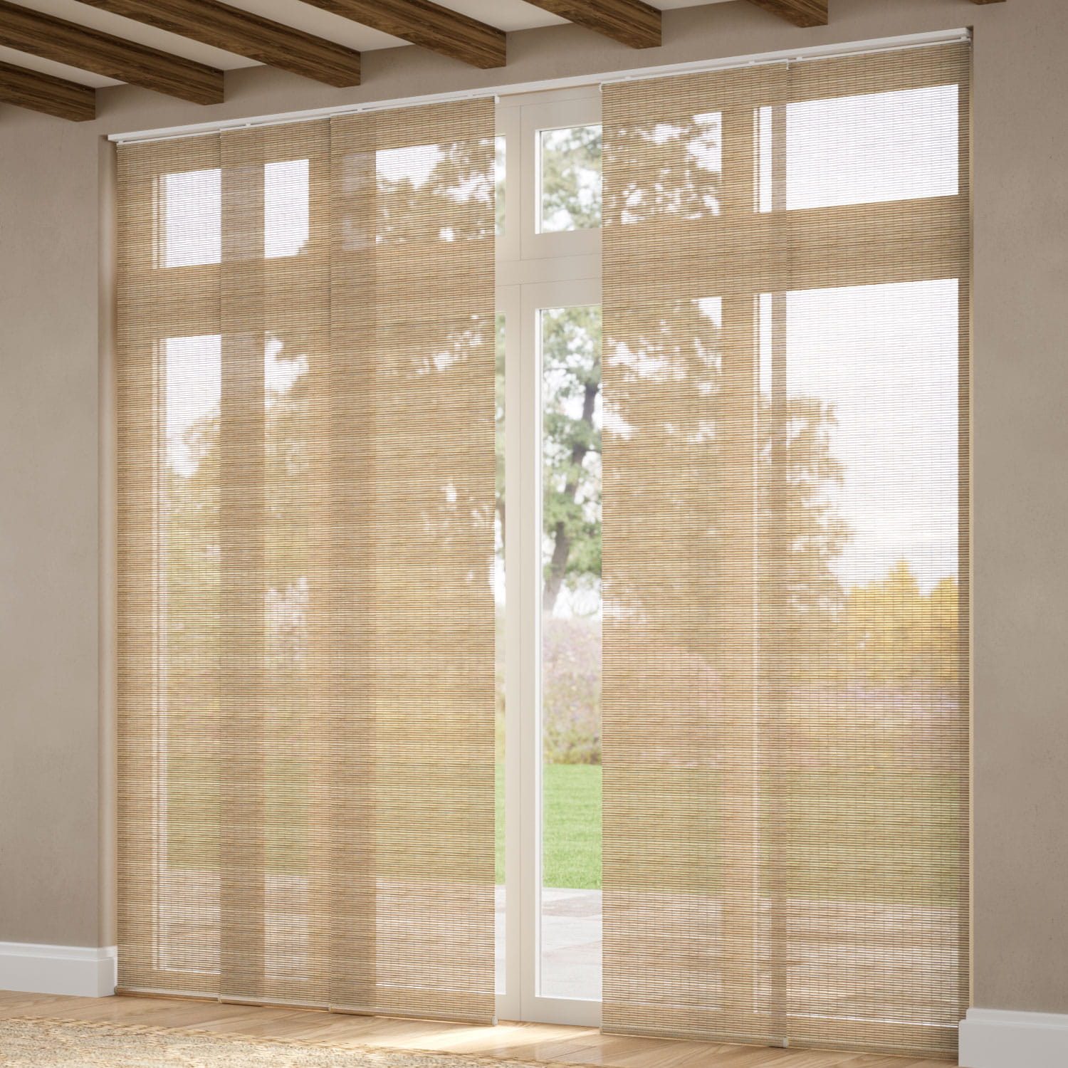 Dorado Flax Panel Blind