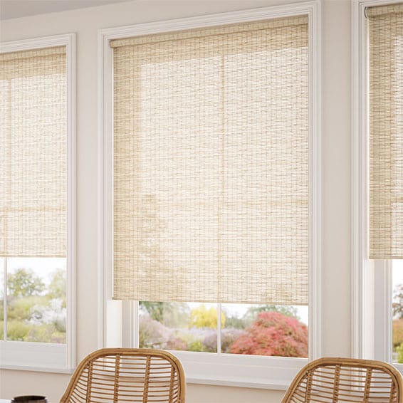 Twist2Go Dorado Maple Roller Blind