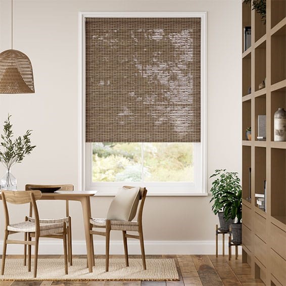 Twist2Go Dorado Walnut Roller Blind