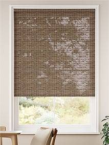 Twist2Go Dorado Walnut Roller Blind thumbnail image