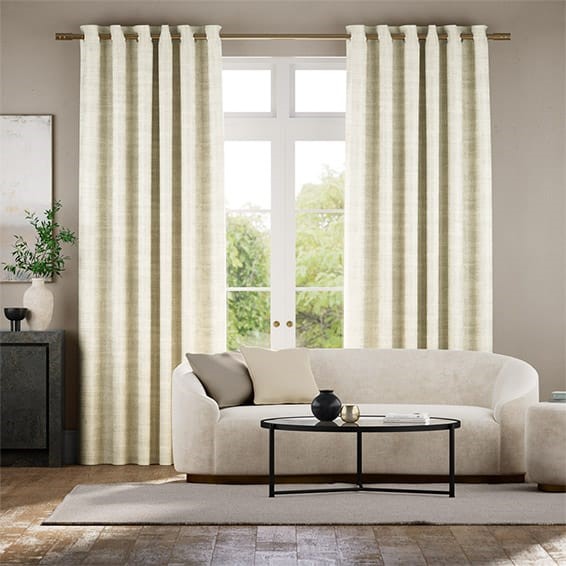 Dorchester Velvet Cream Curtains