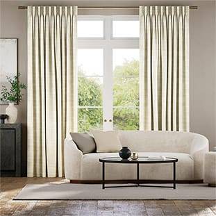 Dorchester Velvet Cream Curtains thumbnail image