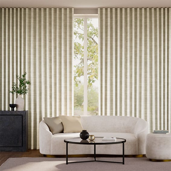 Dorchester Velvet Cream Curtains