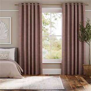 Dorchester Velvet Dusty Rose Curtains thumbnail image