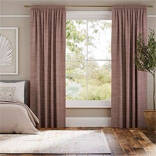 Dorchester Velvet Dusty Rose Curtains thumbnail image