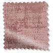 Dorchester Velvet Dusty Rose Curtains swatch image