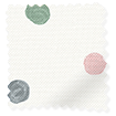 Dotty Dots Blossom Curtains swatch image