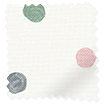 Dotty Dots Blossom Roman Blind swatch image