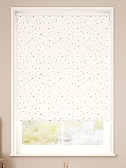 Dotty Dots Blossom Roller Blind thumbnail image