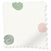 Dotty Dots Blossom Roller Blind swatch image