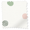 Dotty Dots Blossom Roller Blind swatch image