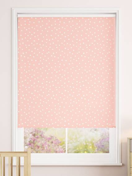 Twist2Go Dotty Dots Blush Roller Blind thumbnail image