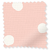 Dotty Dots Blush Roller Blind swatch image