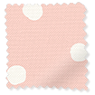 Dotty Dots Blush Roller Blind swatch image