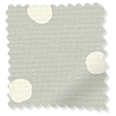 Dotty Dots Dove Roman Blind sample image