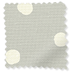 Dotty Dots Dove Curtains swatch image