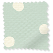 Twist2Go Dotty Dots Duck Egg Roller Blind swatch image