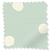 Twist2Go Dotty Dots Duck Egg Roller Blind swatch image