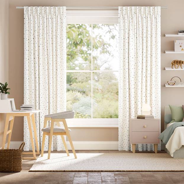 Dotty Dots Mineral Curtains thumbnail image