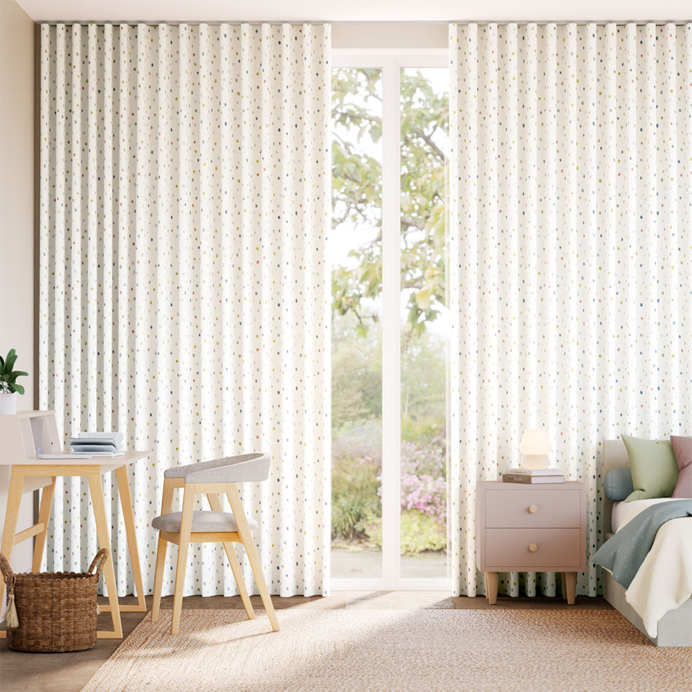 Dotty Dots Mineral Curtains thumbnail image